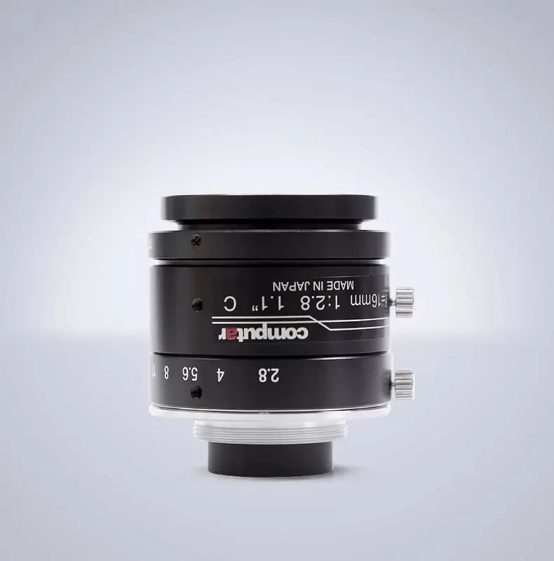 Computar C-Mount 12MP 1.1″ 16mm f/2.8