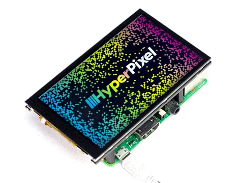 Pimoroni -Touch – HyperPixel 4.0 – дисплей высокого разрешения для Raspberry Pi