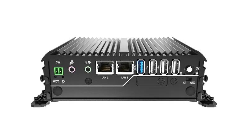 RCO-1000-J1900-10B Industrial Computer with Intel® Celeron® J1900 Processor, 4x COM