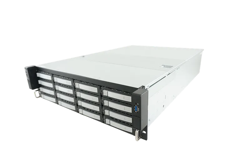 OSS316-D5 3U 16 BAYS 3.5" HDD 12G SAS DUAL XEON SP 800W HRP