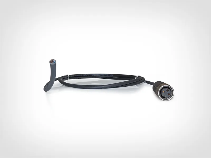 M8 3-pins cable