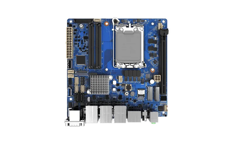 CT-XAR01 Mini-ITX Industrial Motherboard with LGA 1851 Intel® Core™ Ultra Series 2 Processors, Arrow Lake-S, W880 PCH