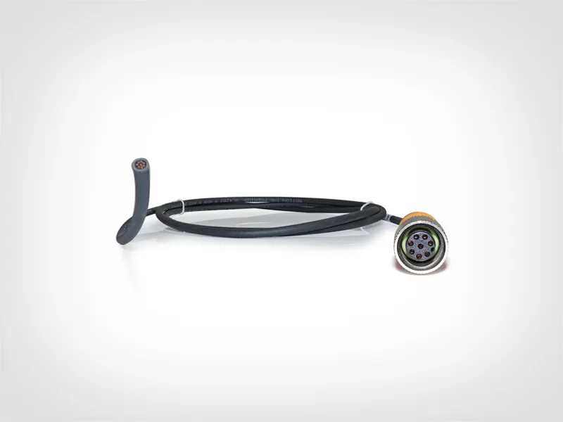 M12 8-pins cable