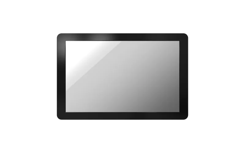 HIO-W210-ADL 10.1" WXGA Capacitive IP65 Open Frame Touchscreen Computer With 12th Gen Intel® N Series Processor, 2x LAN,