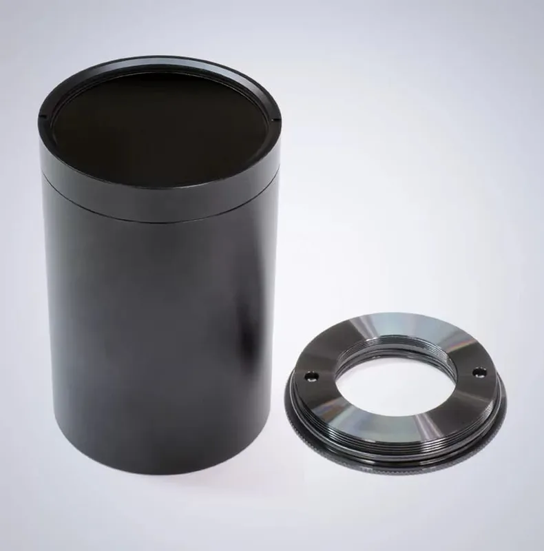 IP67 C-Mount Lens Tube, Inner ⌀: 44mm, Inner Length: 68.5mm