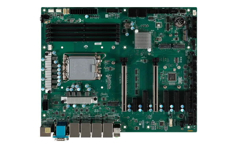 CT-ARL01 ATX Industrial Motherboard with LGA 1700 Socket Supporting 14th/13th/12th Gen Intel® Core™ i9/i7/i5/i3, Pentium