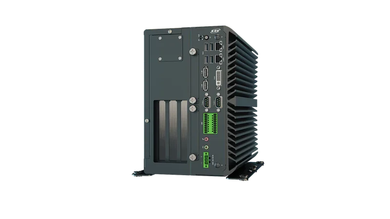 VCO-6000-KBL-3 Machine Vision Computer with 6th/7th Gen Intel® Core™ Processor, 3x Expansion Slots