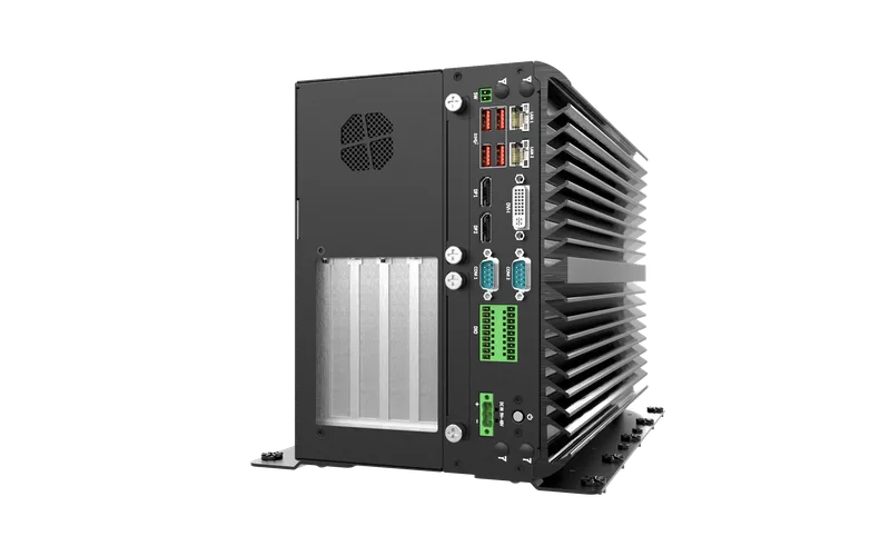 VCO-6000-CFL-4 Machine Vision Computer with 9th Gen Intel® Core™ CFL-R S Processor, 4x Expansion