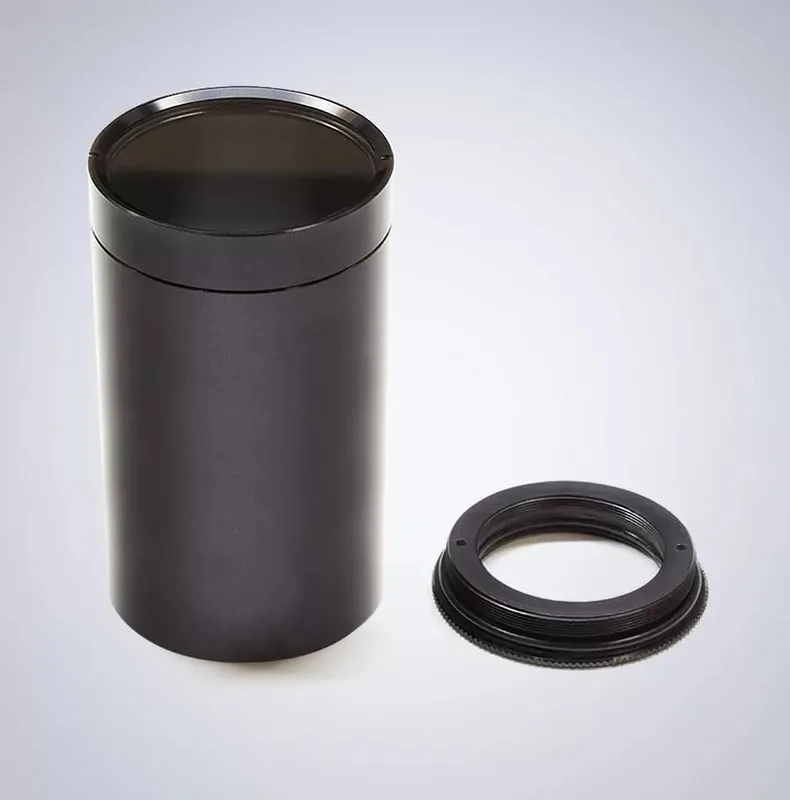 IP67 C-Mount Lens Tube, Inner ⌀: 35.5mm, Inner Length: 59.9mm