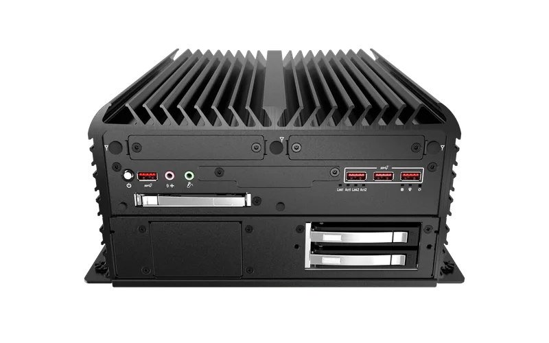 RCO-6000-RPL-2-2B15M AI Edge Industrial Computer with LGA 1700 for Intel® Core™ (Series 2)/14th/13th/12th Gen Processors