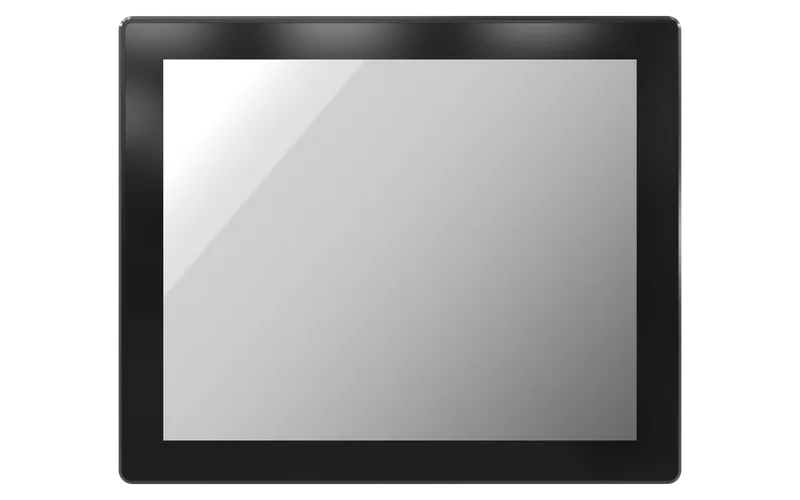 VIO-217-PC100-EHL 17" SXGA Resistive / Capacitive Touch Thin Frame Industrial Touchscreen Computer with Intel® Celeron®