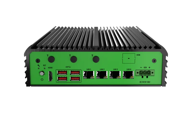 JCO-3000-ORN-B_4L Mid-Range AI Edge Computer with NVIDIA Jetson Orin™ NX or Nano Super