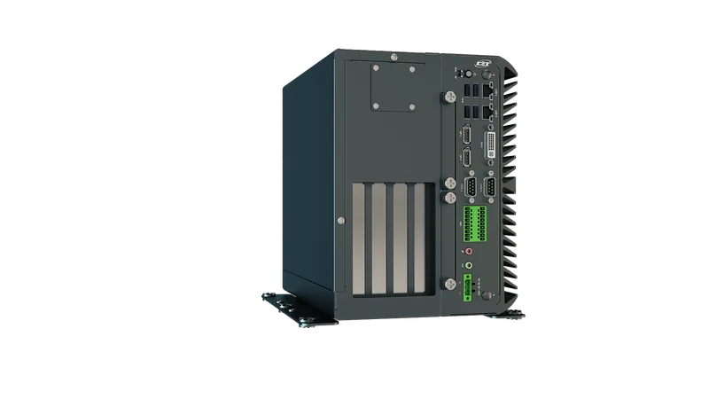 VCO-6000-KBL-4 Machine Vision Computer with 6th/7th Gen Intel® Core™ Processor, 4x Expansion Slots