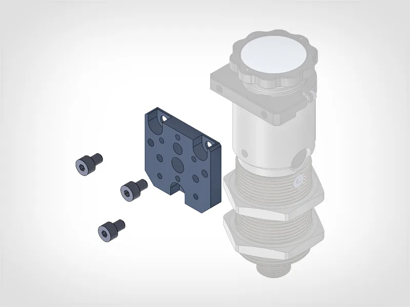 Z-SPOT Mounting Plate