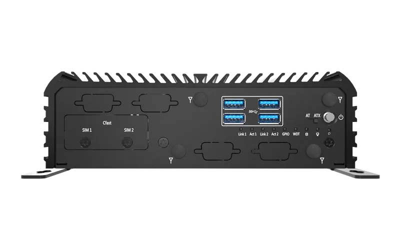 RCO-3000-KBL Industrial Computer with 7th Gen Intel® Core™ Processor and Q170 PCH