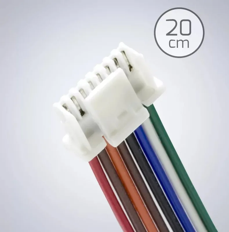 GPIO 8-pin 20cm JST Cable