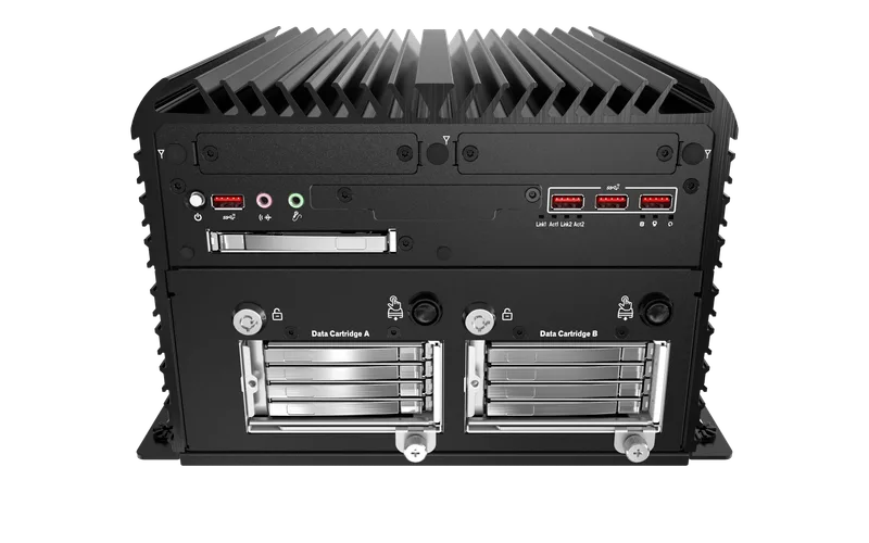 RCO-6000-RPL-8NS AI Edge Industrial Computer with LGA 1700 for Intel® Core™ (Series 2)/14th/13th/12th Gen Processors & R