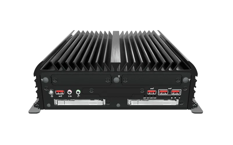 ACO-6000-CML In-Vehicle Computer with LGA 1200 for Intel 10th Gen CPU & W480E PCH, 2x LAN