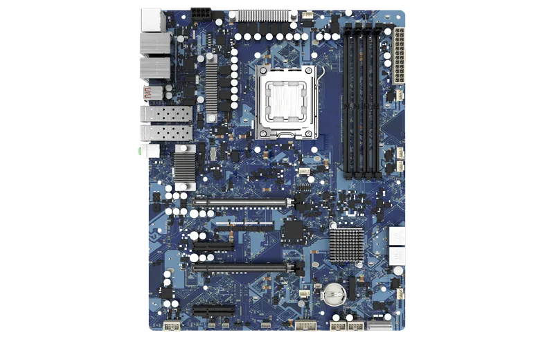 CT-AR701 ATX Industrial Motherboard With AMD Ryzen 9000/8000/7000 Series Desktop Processors & EPYC 4004/4005 Processors