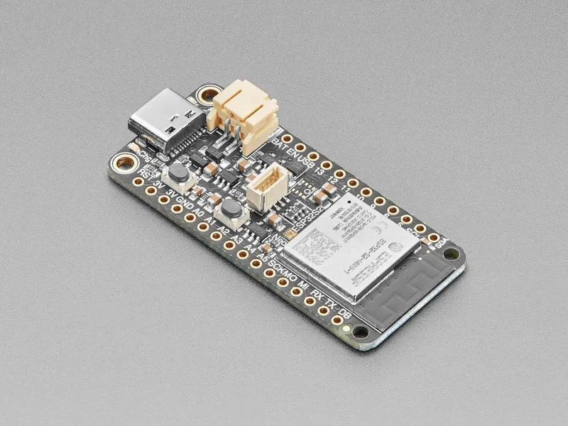 Adafruit ESP32-S2 Feather - 4 МБ флэш-памяти + 2 МБ PSRAM STEMMA QT/Qwiic