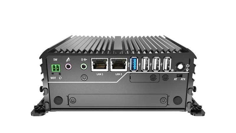 RCO-1000-J1900-20D Industrial Computer with Intel® Celeron® J1900 Processor, 6x COM