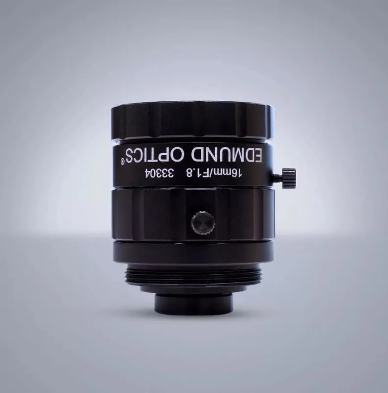 Edmund Optics C-Mount 1/1.8″ 16mm f/1.8 (UC Series)