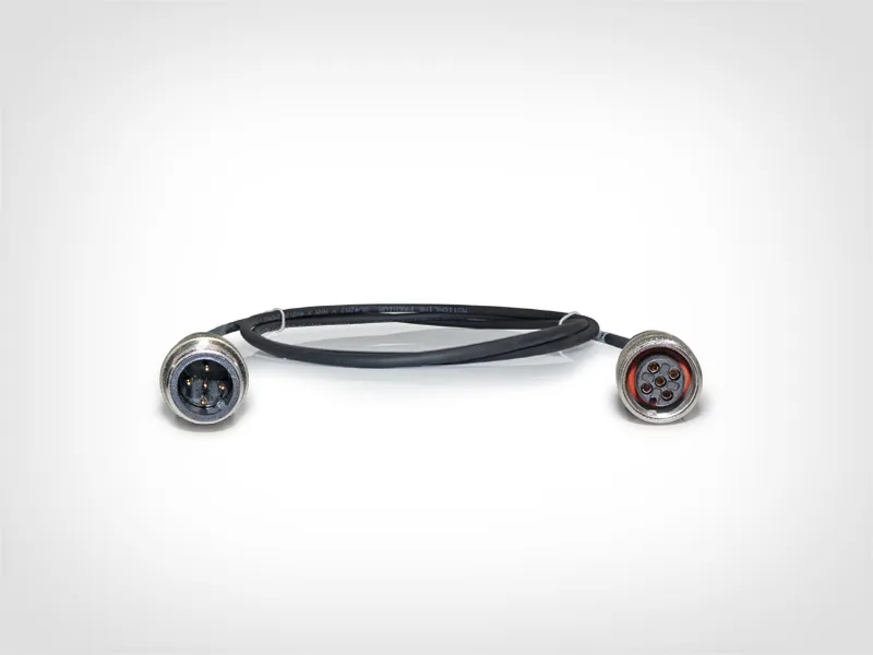 M12 5-pins cable (male-female)
