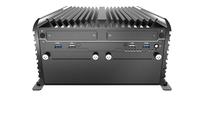 RCO-6000-KBL-2 Industrial Computer with 6th/7th Gen Intel® Core™ Processor, 2x Expansion Slots