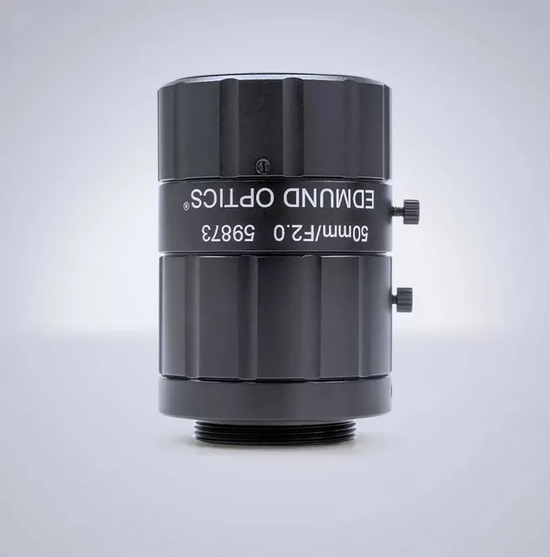 Edmund Optics C-Mount 2/3″ 50mm f/2.0 (C Series)