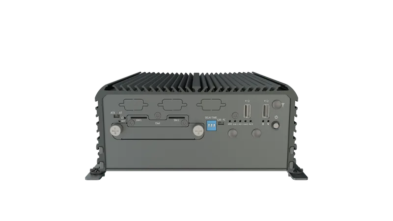 RCO-3000-KBL-U-1 Industrial Computer with 7th Gen Intel® Core™ Mobile-U Processor, 1x Expansion