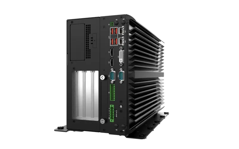 VCO-6000-RPL-3-2PWR Machine Vision Computer with LGA 1700 for Intel® Core™ (Series 2)/14th/13th/12th Gen Processors & R6