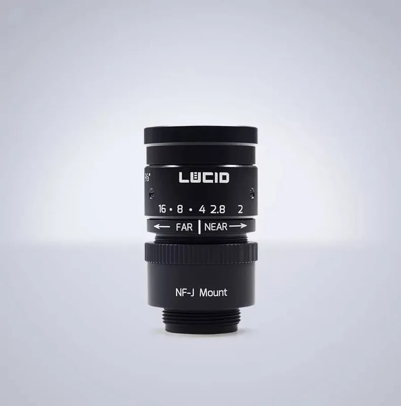 Universe Compact NF-Mount 5MP 2/3″ 12mm f/2.0