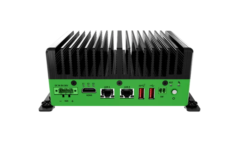 JCO-1000-ORN-B_2L Entry-Level AI Edge Computer with NVIDIA Jetson Orin™ NX Super/Nano Super