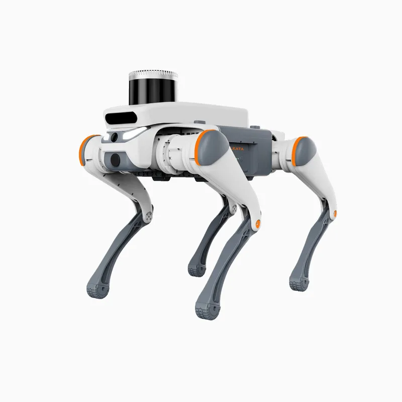 Комплект WLKATA March X Pro LiDAR — робот-собака — четвероногий робот, камера глубины Sim2Real LiDAR SDK AI