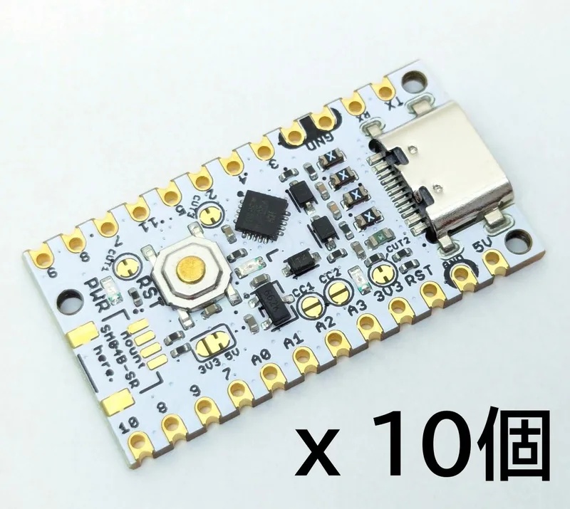 UIAPduino Pro Micro CH32V003 V1.4 10