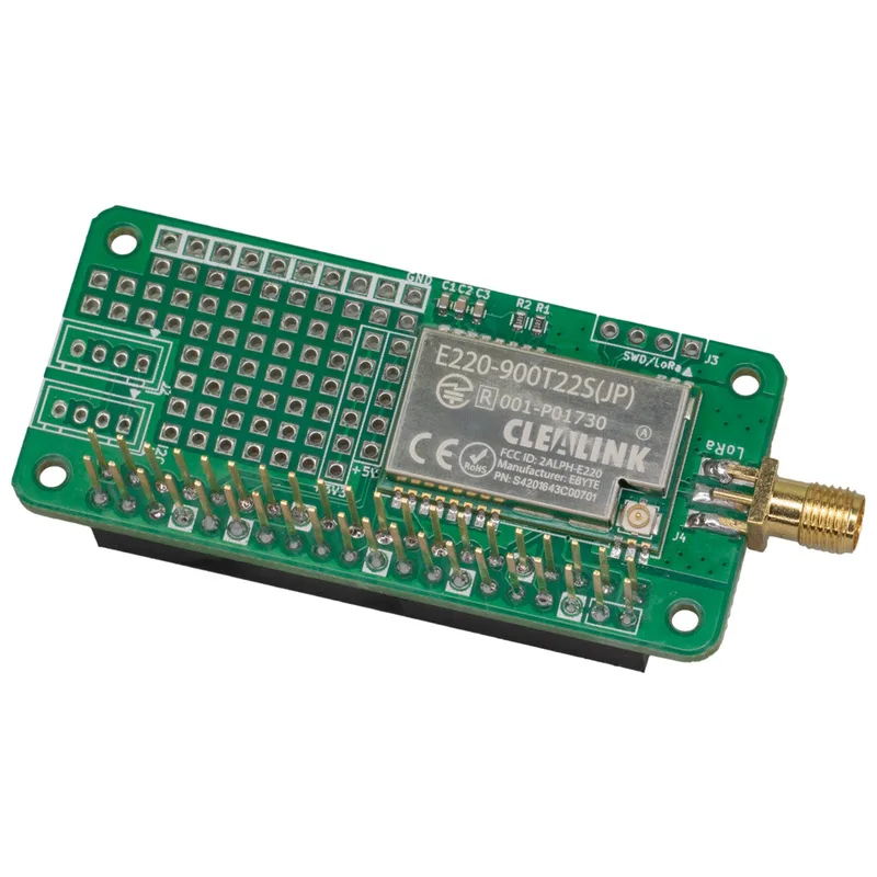 ШЛЯПА Raspberry Pi Zero LoRa (R2)
