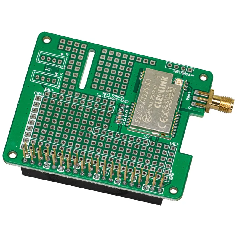 Raspberry Pi 3/4 LoRa HATR2