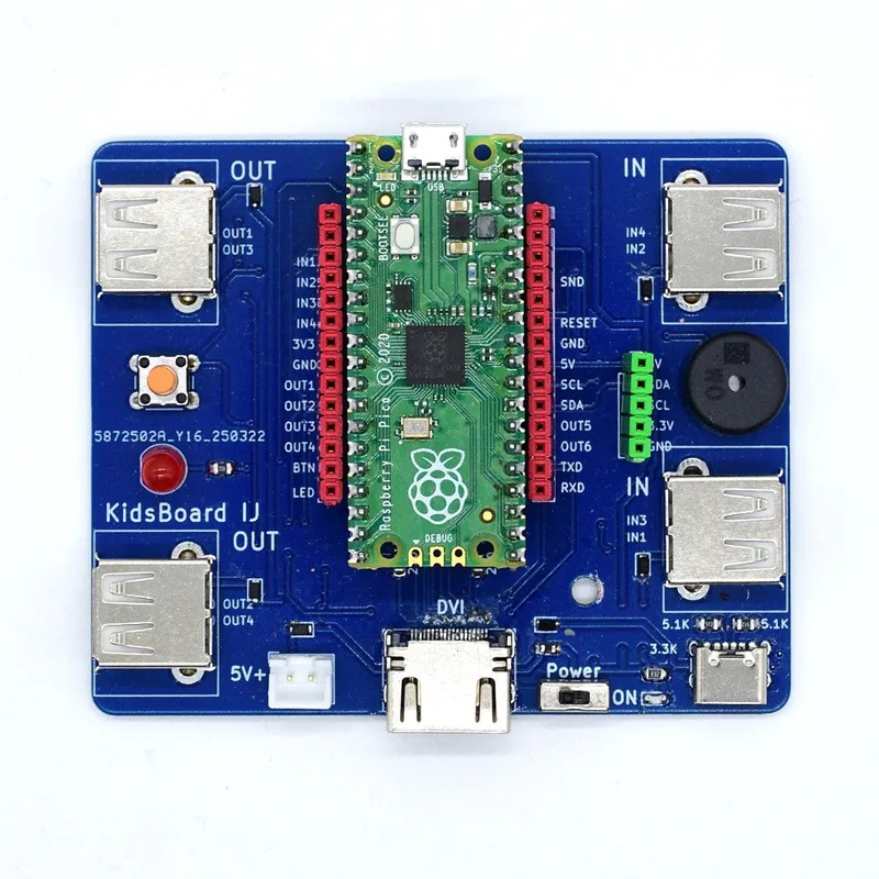 KidsBoard IJRaspberry Pi Pico