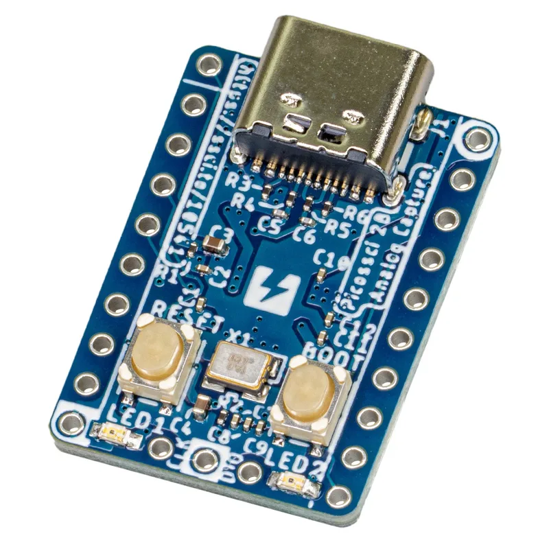 Picossci 2B 8ch RP2350B