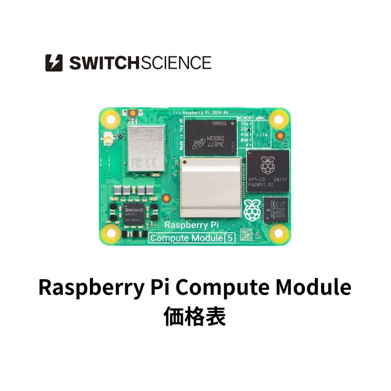 Вычислительный модуль Raspberry Pi