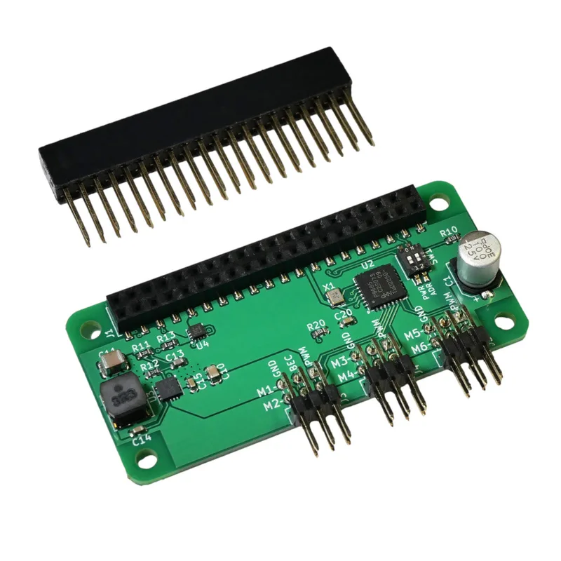 Raspberry Pi RPZ-RC-мотор