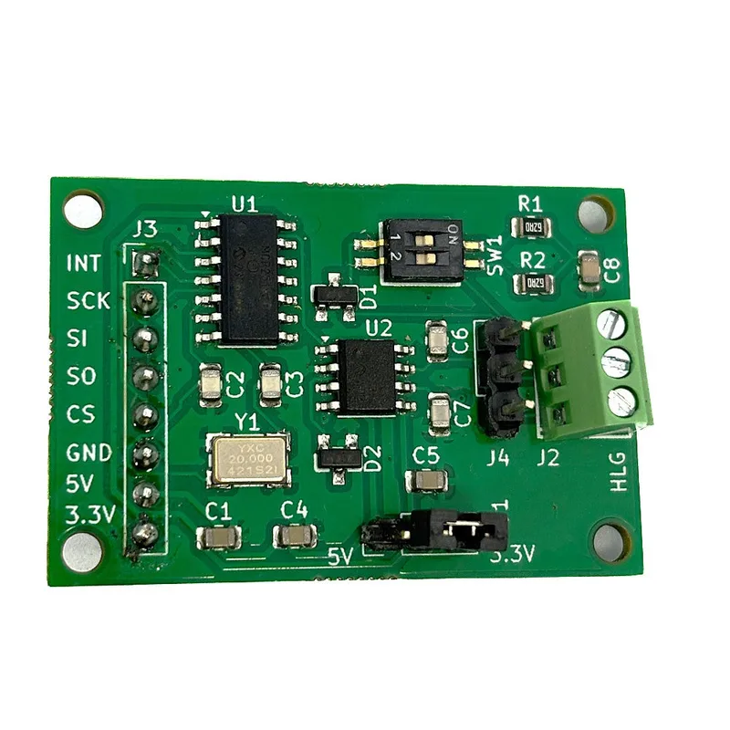 MCP2518 + MCP2562FD CAN FD Bus