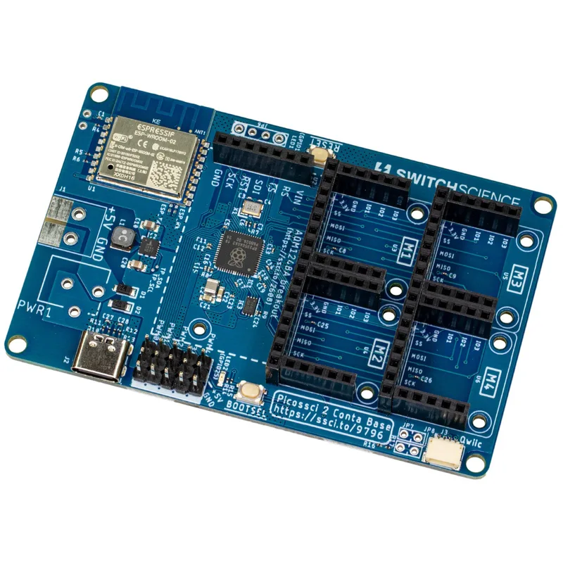 База Picossci 2 Conta™ESP-WROOM-02/RP2350A