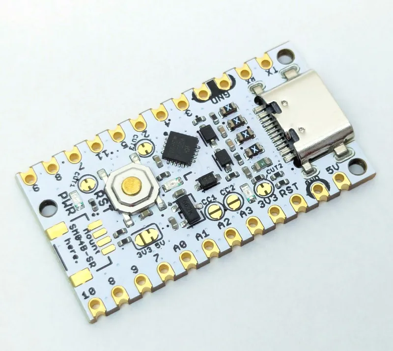 UIAPduino Pro Micro CH32V003 V1.4
