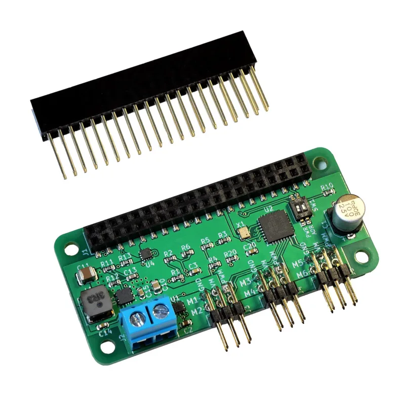 Raspberry Pi RPZ-RC-сервопривод