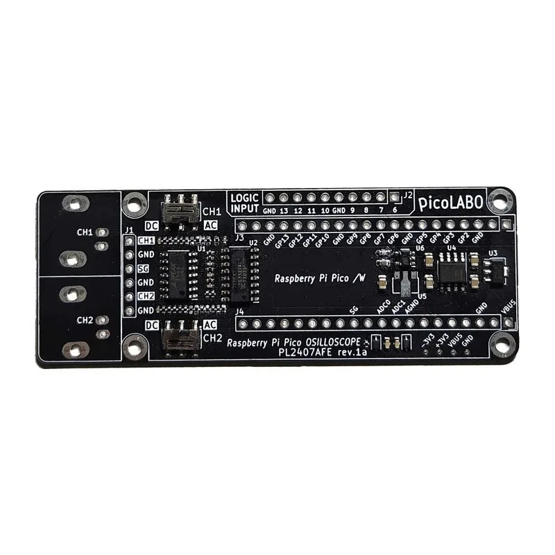 Малиновый Пи Пико 2 PL2407AFE