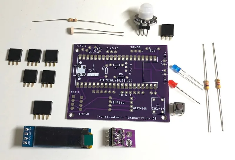 Raspberry Pi PicoW (мимамориПико)( )