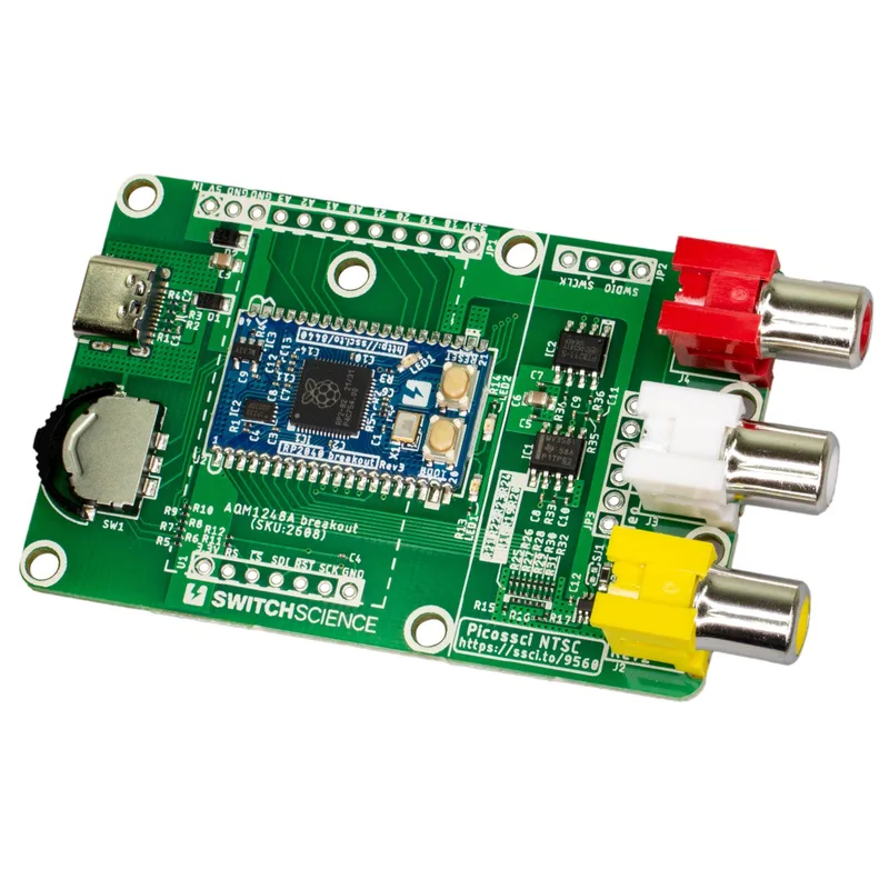 Picossci NTSC RP2040