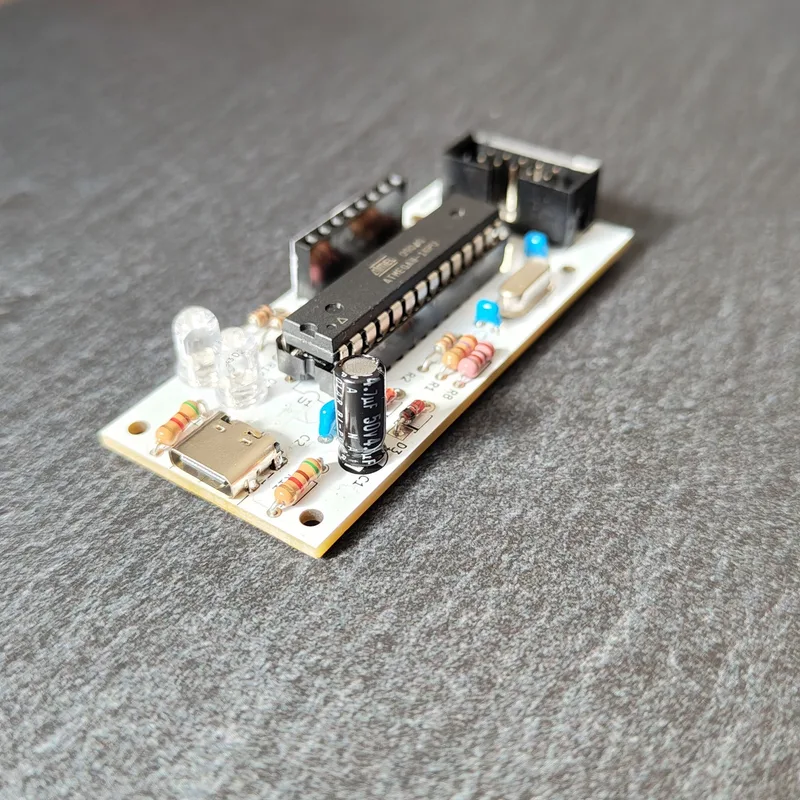 Сиань DIY USBasp Type-C версия