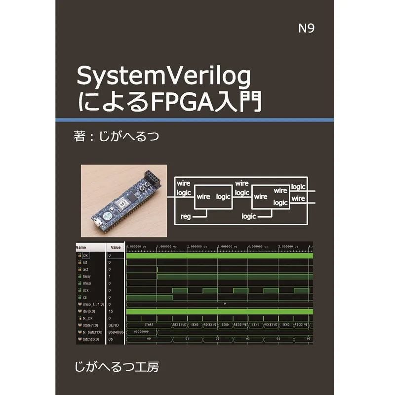 GZ-N09 SystemVerilog FPGA